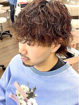 ガーデン アクロスプラザ足利店(garden) ツイストスパイラルパーマ/波巻きスパイラルパーマ/ソフトウルフ