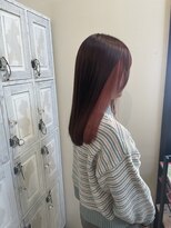 ルプラ ガーデン(le-pla garden) ピンクインナーカラー