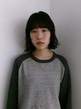 ポピンズ(poppins) 無造作ボブ