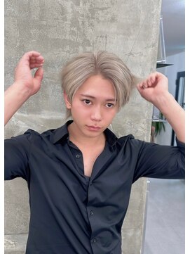 メンズサロン キング 梅田店(Men’s salon K!ng) 波巻きツイストスパイラルパーマ/フェザーパーマ/眉毛/メンズ