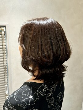 リアンヘアー(Lian hair) 【Lian hair】ウルフレイヤー　~西新/藤崎~