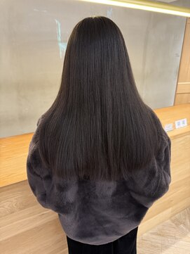 ローレン(LOREN) 透明感髪質改善ベージュダブルカラーミルクティーグレージュ