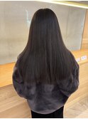 透明感髪質改善ベージュダブルカラーミルクティーグレージュ