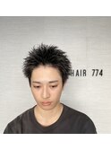 スパイキーショート