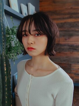 アメリエギャルソン 武蔵浦和店(amelie et garcon) くびれボブ