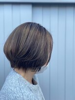 アース 竹ノ塚店(HAIR&MAKE EARTH) 【白髪ぼかしハイライト/白髪ぼかし】