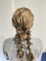 アッドランプ ヘアー 則武店(add Lamp hair)&nbsp;ツインアレンジ♪