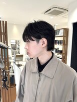リュドール 春日井店(Rue D'or) 毛流れシースルーヘア