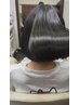 カット＋髪質改善☆メテオアルカリ酸熱トリートメント￥15400