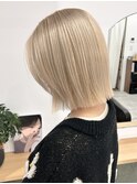 ハイトーンボブ