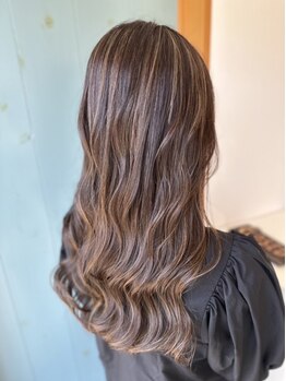 オルオルヘアポケット(Olu Olu hair pocket)の写真/◇雰囲気を変えたい,自分に似合うカラーが分からない方必見◇経験と知識豊富なstylistがご提案◎