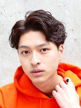 メンズヘアトーキョー(MEN'S HAIR TOKYO) おしゃれ七三/パーマ/ツーブロック