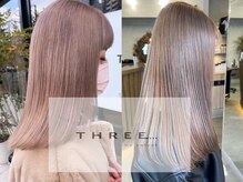 スリーバイベルベット(THREE...by velvet)