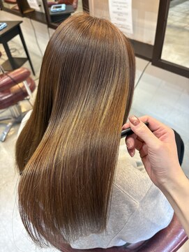 ミーテ(mi:te) 髪質改善ストレート