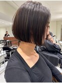 ハイライトバレイヤージュダブルカラーケアブリーチ30代40代