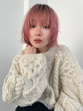 グリーン 北千住(green) 【北千住】顔周りレイヤーボブ