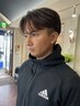添島吏央指名限定【メンズ縮毛矯正】自然な縮毛矯正＋流行カット
