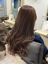 ヘア ジュレ ドゥ(hair jurer deux)&nbsp;【ヘアジュレドゥ 川松】赤みを抑えたマロンベージュ！