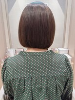 コーエン(cowen)&nbsp;大人ガーリー似合わせマッシュショート美髪ダークアッシュ40代