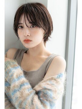 ポケット(pocket) #15/イメチェン/ホワイトブロンド/外ハネボブ/ワイドバング/仙台