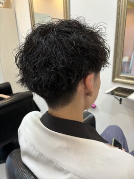 スカイジュース(Sky Juice)の写真/メンズからの口コミ多数◎丁寧なヒアリングでご要望を汲み取り、毎朝のセットが楽になるスタイルをご提案！