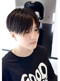 ハンサムショート×ツーブロックショート