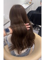 ジュイル ハラジュク(JEWIL HARAJUKU)&nbsp;黒髪からブリーチなしでつくるヘーゼルベージュ