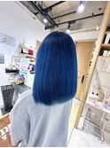 サラサラブルーカラー