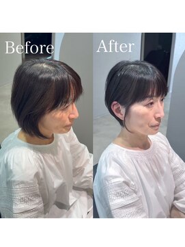 ミルシェ(MILSHE) カラーカット