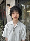 メンズパーマ/ニュアンスパーマ/メンズカット/20代