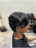 フェザーパーマ/フェザーショート