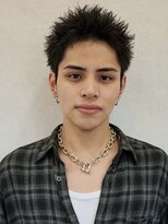 ザ ワンアンドオンリー シズオカ(The one and only. Shizuoka)&nbsp;Men’s/フェザーパーマ/サーフカール/ニュアンスデザイン