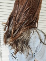 ビーエリアイング(BE AREA +ing) インナーカラー