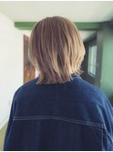 ウルフボブ☆[髪質改善/ヘッドスパ/白髪染め/縮毛矯正/いわき]