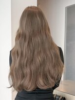 シキ 渋谷(siki)&nbsp;ベージュカラー/ブリーチなしダブルカラー/赤 み消し/渋谷/原宿