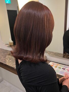 リコ ヘアアンドリラクゼーション 名駅店(LICO HAIR&RELAXATION) ピンクラベンダーカラー