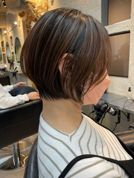 ティダスマイル 吉祥寺店(tida smile) グレージュカラー/ショート/吉祥寺