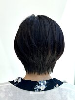 エアー 銀座タワー(AIR)&nbsp;大人ショートボブ　AIR銀座タワー藤本麻衣