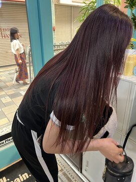 ナンバーナイン(NUMBER NINE) ピンクカラー