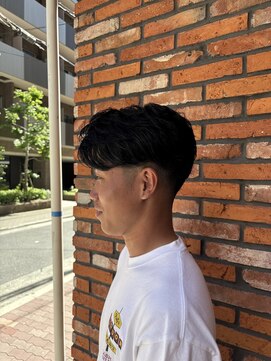 ドゥーエン 京橋店(DoEN) フェザーパーマ×ローフェード