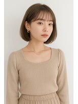 エシカル(ethical)&nbsp;スリークボブ×モカブラウン（12トーン）