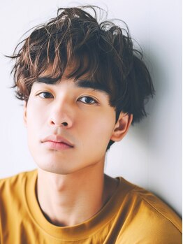 チャプター(CHAPTER)の写真/メンズのスペシャリストだからこそできるパーマで男の魅力を底上げ［メンズスタイル/パーマスタイル］