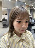 オン眉スタイル
