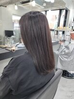 エンディアリング 東銀座(Endearing)&nbsp;イメチェンスタイル/フルバング/似合わせカット/東銀座