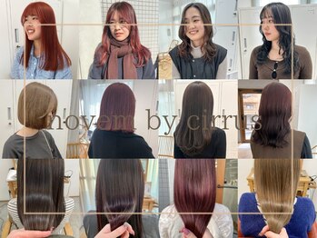 novem by cirrus 【ノウェム　バイ　シーラス】