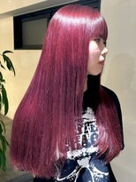 アドネ プライム(adne prime)&nbsp;ブリーチありボルドーレッド/チェリーレッド