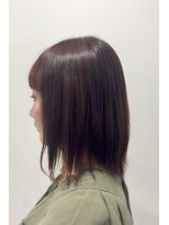 ヘアーアンドアート ルミナ(HAIR&ART LUMINA) 【KAHO】ナチュラルオレンジブラウン