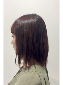 ヘアーアンドアート ルミナ(HAIR&ART LUMINA) 【KAHO】ナチュラルオレンジブラウン