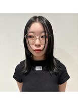 ファヴォリ(favori)&nbsp;【favori 自由が丘】暗髪レイヤー