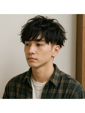 スープレックス ヘアーデザイン(SOUPREX HAIR DESIGN) 柔らかメンズマッシュショート　20代 30代 40代 50代 60代　学割